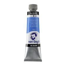 Oleo Van Gogh 40ml S1 Azul Ceruleo (ftalo) 535
