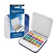 Acuarela Aquafine 24 pastillas Travel Set
