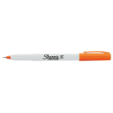 Marcador Sharpie Naranja punta ultrafina