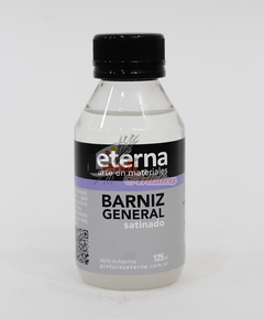 Barniz Acrilico al Agua ETERNA SATINADO