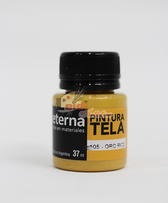 Pintura para Tela 30cc Eterna ORO RICO