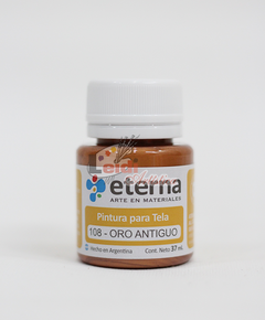 Pintura para Tela 30cc Eterna ORO ANTIGUO