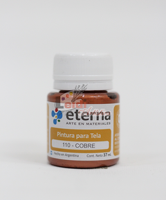 Pintura para Tela 30cc Eterna COBRE
