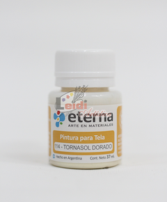 Pintura para Tela 30cc Eterna TORNASOL DORADO