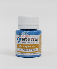 Pintura para Tela 30cc Eterna AZUL PERLADO