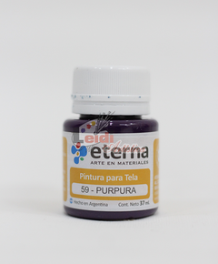 Pintura para Tela 30cc Eterna PURPURA