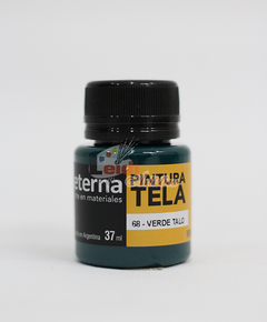 Pintura para Tela 30cc Eterna VERDE TALO