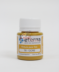 Pintura para Tela 30cc Eterna OCRE