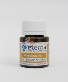 Pintura para Tela 30cc Eterna SOMBRA NATURAL