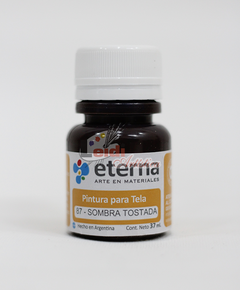 Pintura para Tela 30cc Eterna SOMBRA TOSTADA