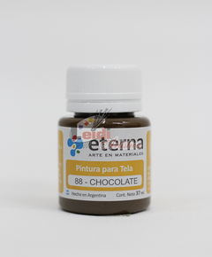 Pintura para Tela 30cc Eterna CHOCOLATE