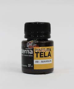 Pintura para Tela 30cc Eterna MARRON