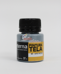 Pintura para Tela 30cc Eterna GRIS NIEBLA