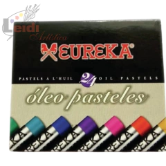 Pasteles al Óleo EUREKA x24 colores - comprar online