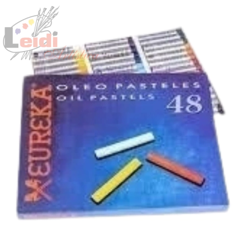 Pasteles al Óleo EUREKA x 48 colores - comprar online