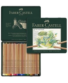 Set Faber-Castell 24 LÁPICES PITT PASTEL - comprar online