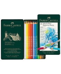 Set Faber-Castell 36 LÁPICES ACUARELABLES Profesionales Albrecht Dürer