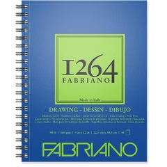 Block Fabriano 1264 Drawing A3 50hjs 180grs