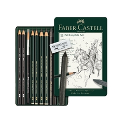 Set Faber-Castell Pitt Graphite x11