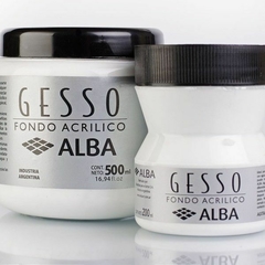 Gesso acrílico Alba