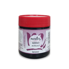 Gesso Acrilico Negro 200cc