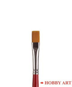 Pincel Hobby ART S.9743 Chato Sintetico