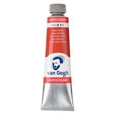 Acrílico Van Gogh 40cc Tierra Siena tostada 411 - comprar online