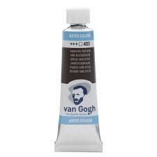 Acuarela Van Gogh 10cc Pardo Van Dyck 403