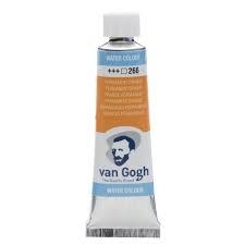 Acuarela Van Gogh 10cc Anaranjado Perm. 266