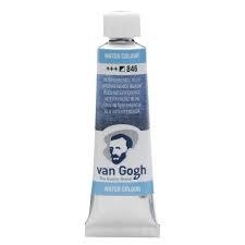 Acuarela Van Gogh 10cc Azul Interferencia 846