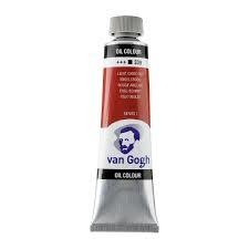 Oleo Van Gogh 40ml S1 Rojo Ingles 339
