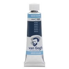 Acuarela Van Gogh 10cc Indigo 533