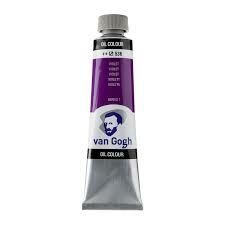 Oleo Van Gogh 40ml S1 Violeta 536