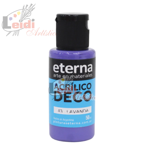 Acrilico Decorativo Eterna LAVANDA 43 - comprar online