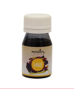 Laca Vitral Monitor Negro