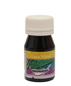 Laca Vitral Monitor Rojo Oscuro