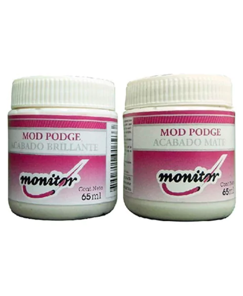 Mod Podge Monitor - Acabado Mate