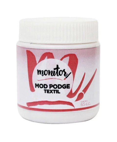 Mod Podge Textil Monitor