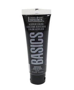 Acrílico Liquitex Basics 118 ml Negro Marte 276