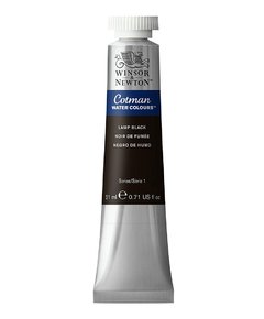 Acuarela Cotman W&N 8cc Negro Humo