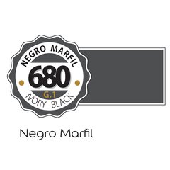 Oleo ALBA Negro Marfil S.1 680 - comprar online