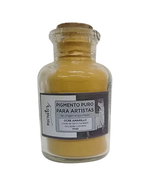Pigmento puro 95cc OCRE