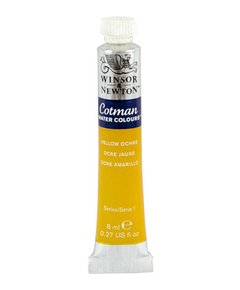 Acuarela Cotman W&N 8cc Ocre amarillo