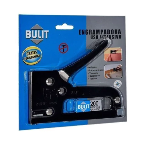 Engrampadora de acero BULIT uso intensivo