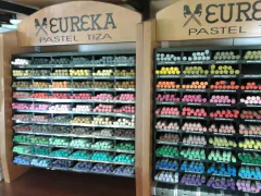 Pastel Tiza EUREKA sueltos - Artística Leidi