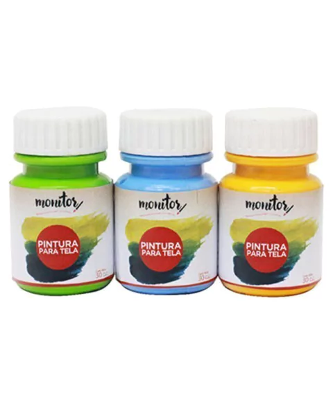 Pintura para tela Monitor Siena tostada