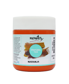 Pintura a la Tiza Monitor NARANJA