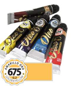 Oleo ALBA Amarillo Oro S.2 675