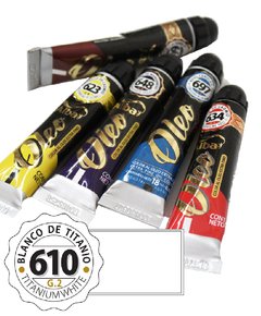 Oleo ALBA Blanco de Titanio S.2 610