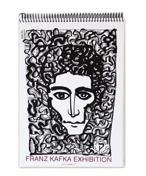 Block KAFKA Exhibition Pastel Papers